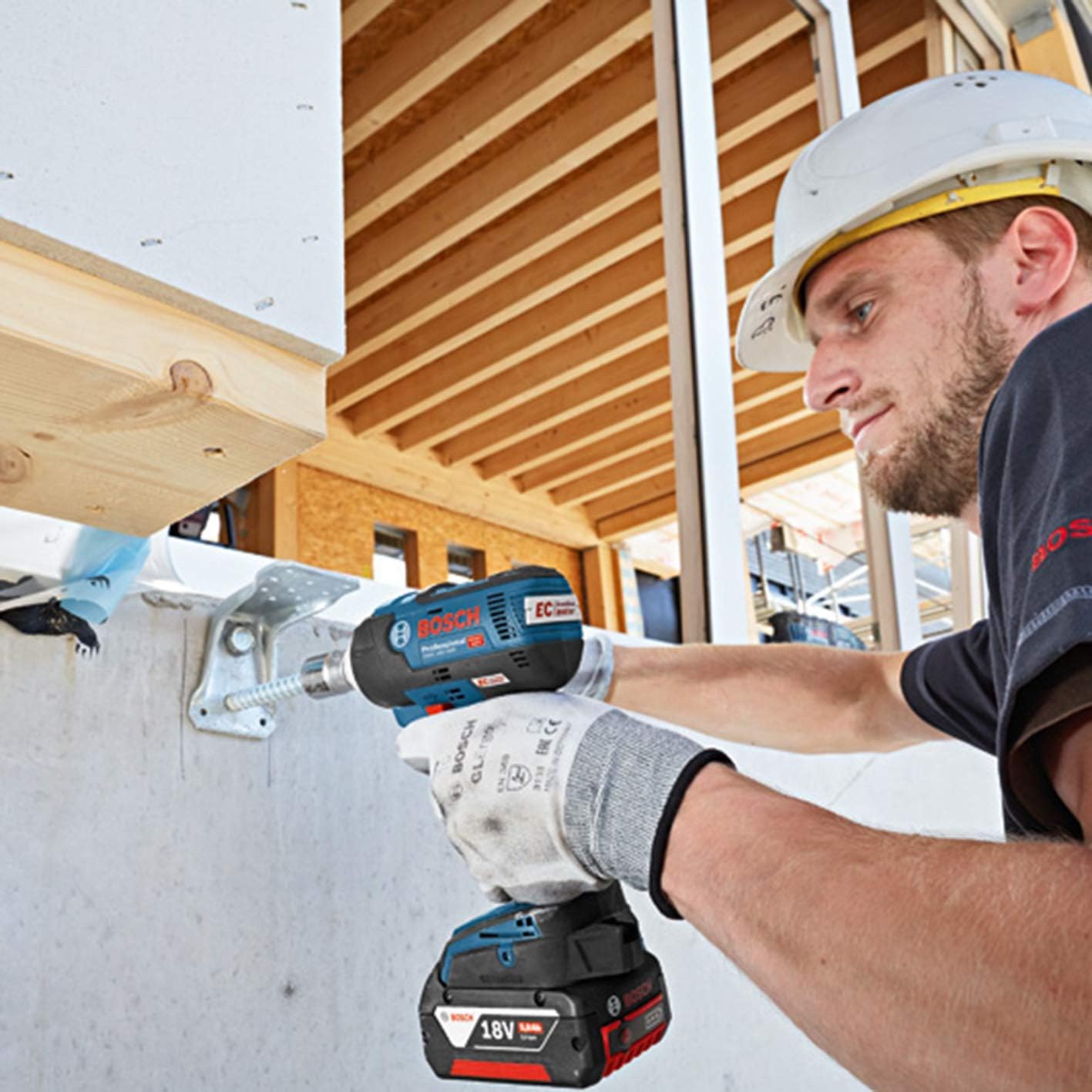 ダイゾー ナチュラル ボッシュ コードレスインパクトレンチ GDS18V-300