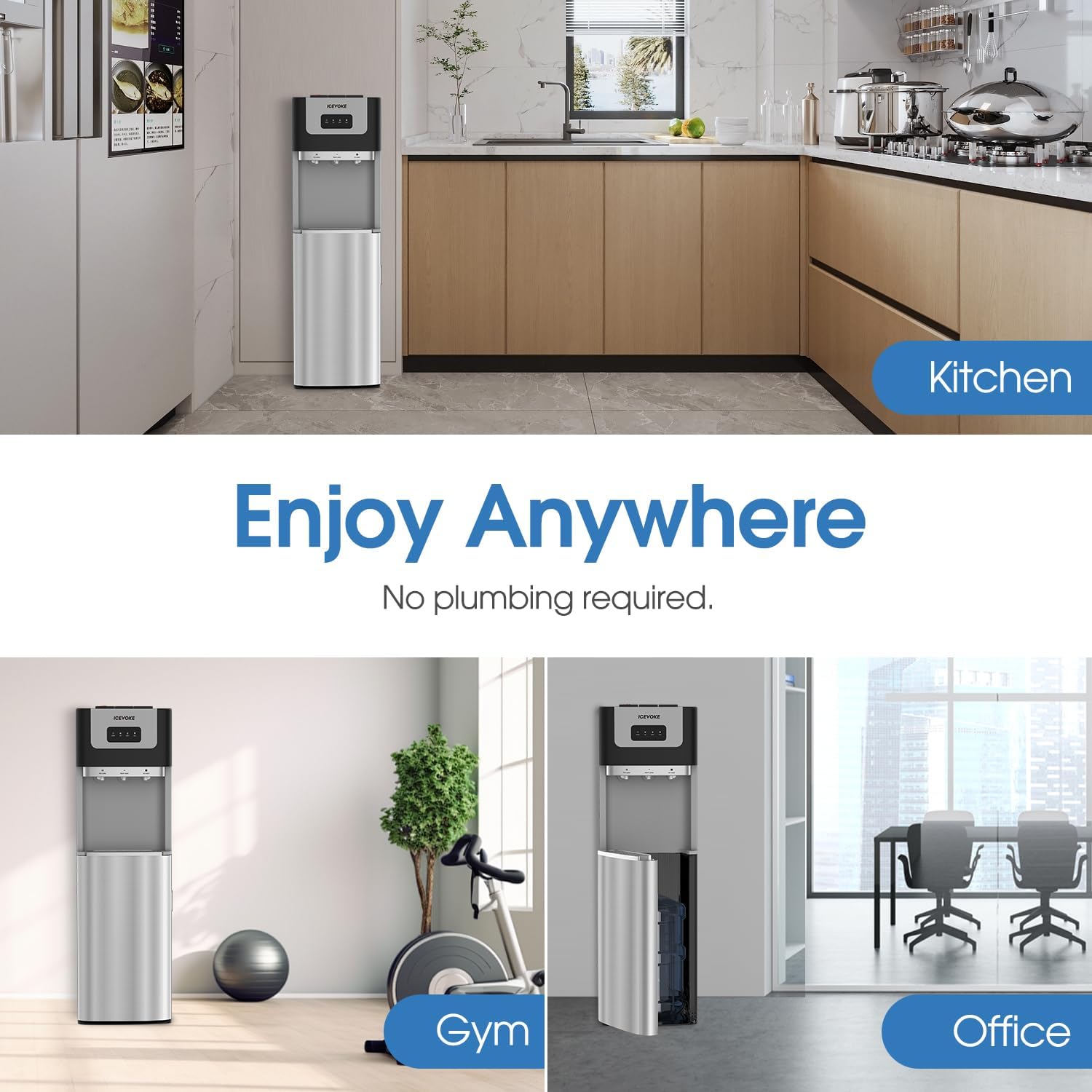 Product dimensions diagram