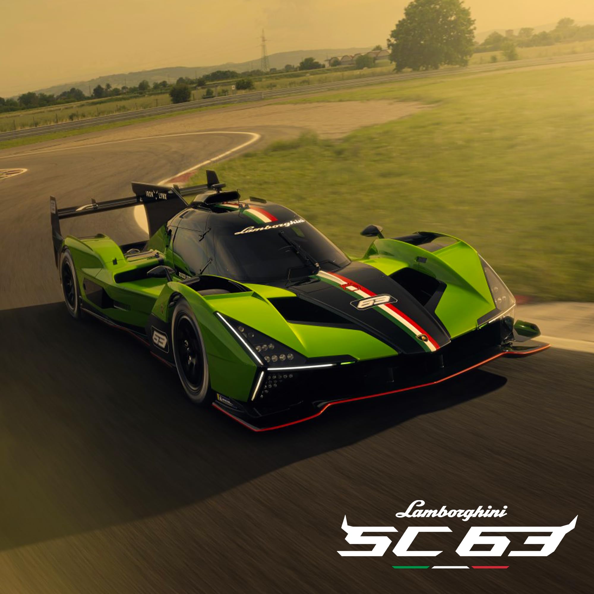Modèle Réduit Lamborghini Sc63 1:43 De Looksmart | Lamborghini Store