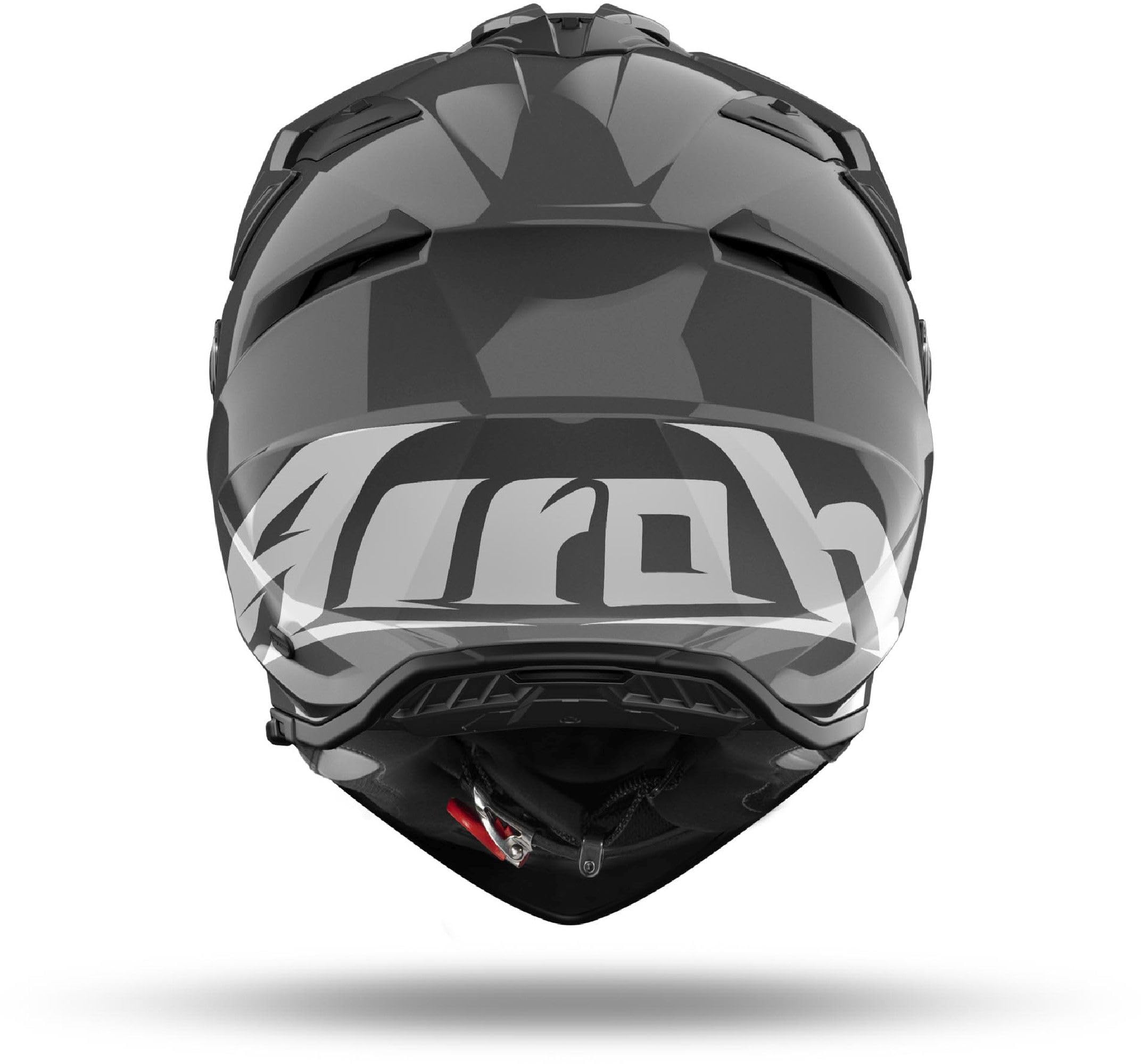 AIROH Bandit Color Dark Grey Gloss XS