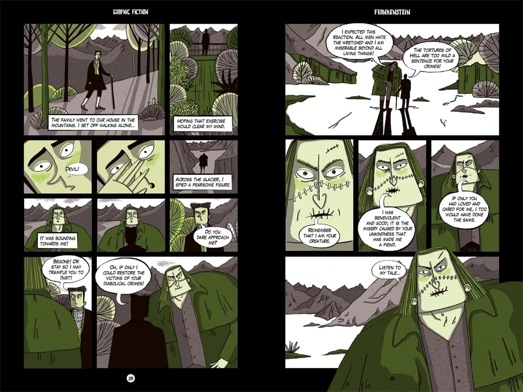 Frankenstein (A Graphic Re-Telling) 2