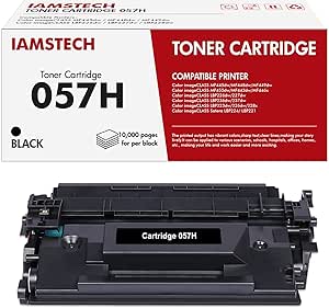 2PK Toner Compatible For Canon 057 ImageCLASS MF445dw MF448dw MF449dw LBP227dw E