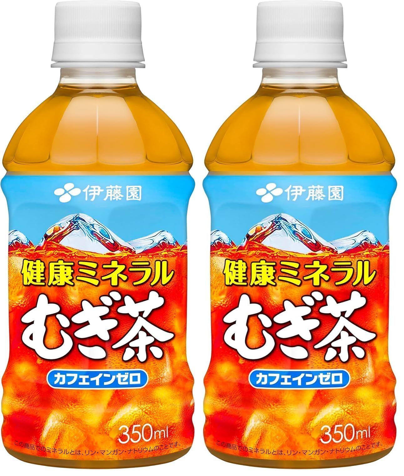 Amazon.co.jp: 伊藤園 健康ミネラルむぎ茶 350ml デカフェ・ノンカフェ
