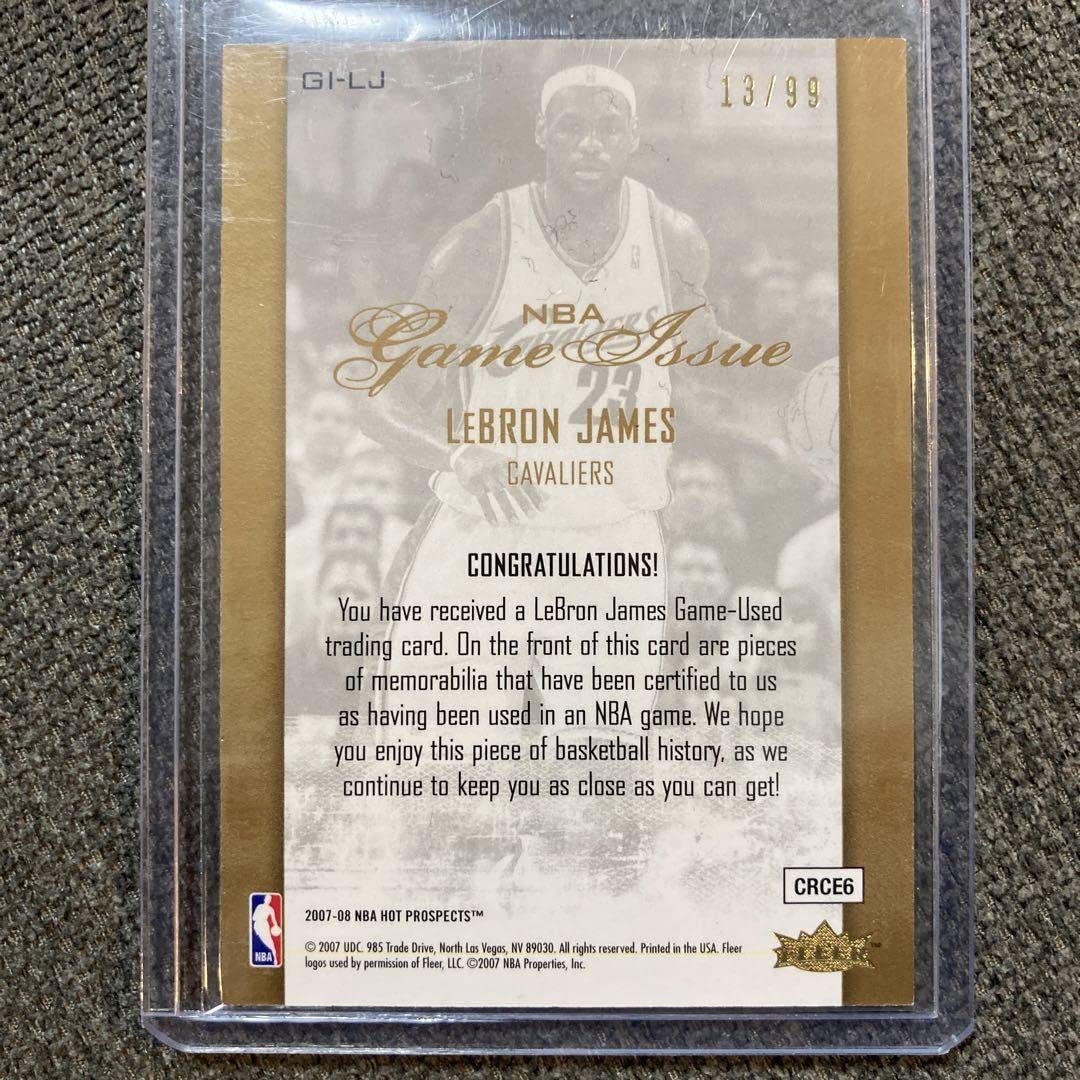ノーブランド品 Lebron James Rare Basketball Trading Card