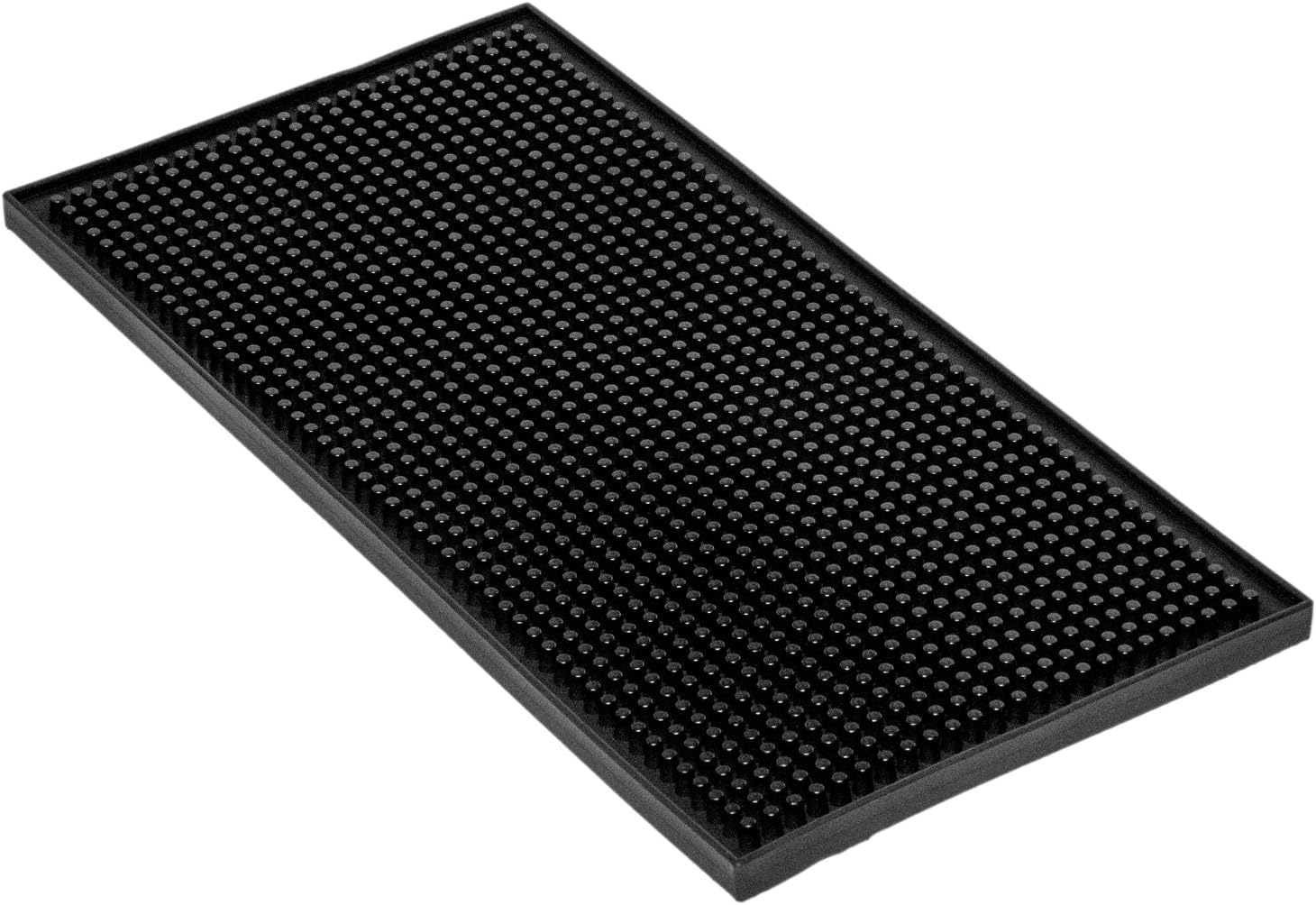 BonBon Professional 12" x 6" Rubber Bar Service Mat (12" x 6")