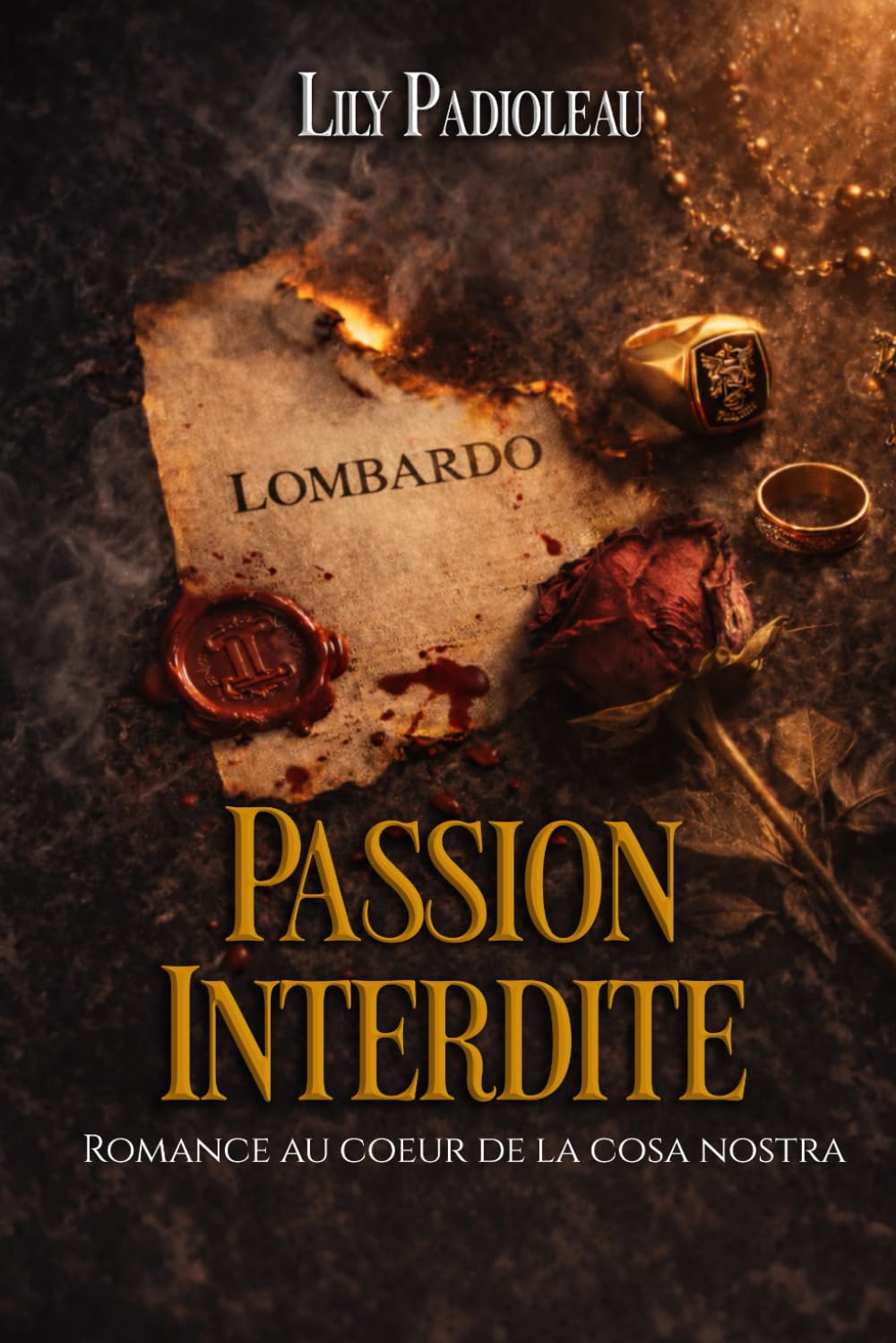 Passion interdite: Romance au coeur de la Cosa Nostra