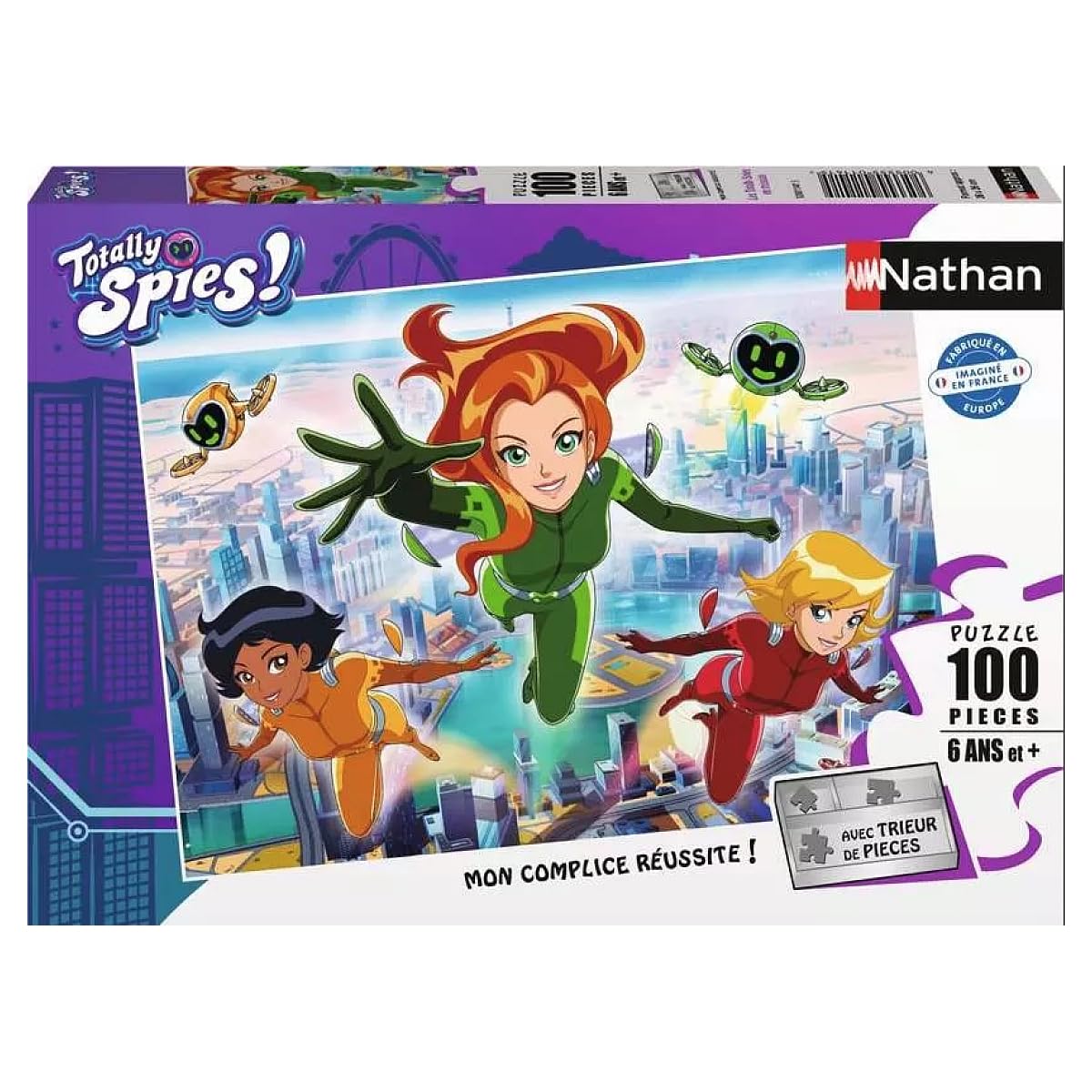 Ravensburger 12001141 Totally Spies Puzzle for Children