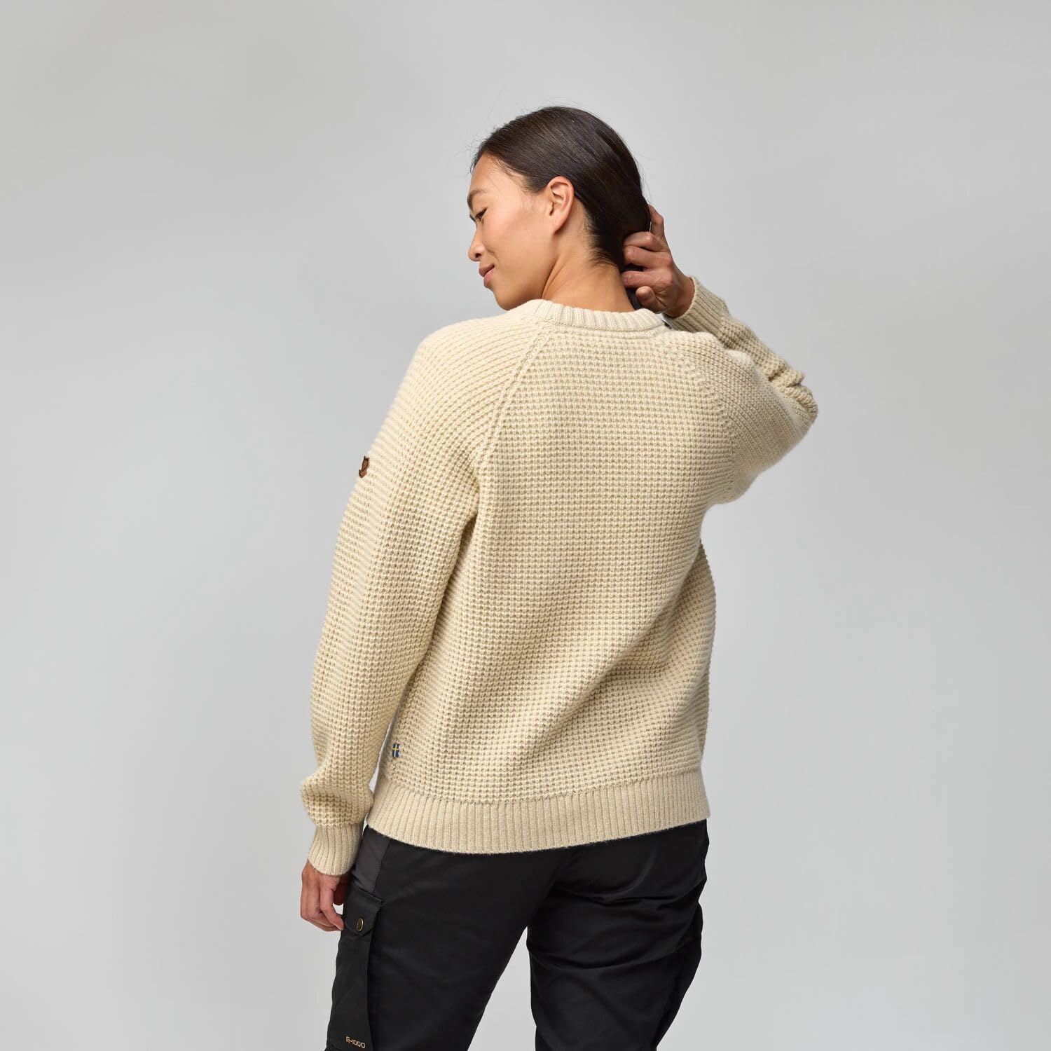 Fjällräven Övikaffle Knit Women's Sweater