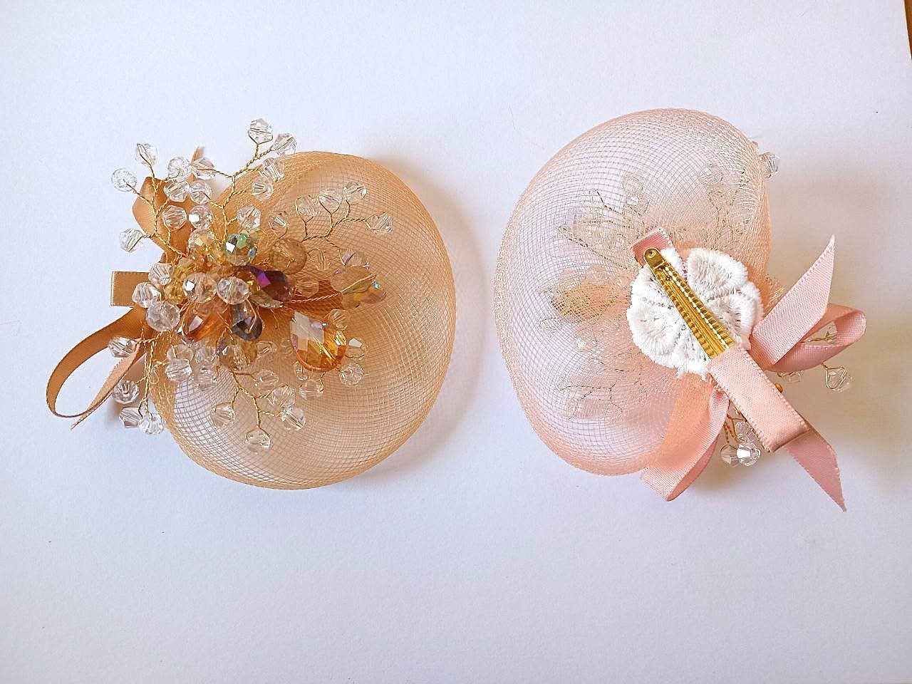 Dkriva® Elegant Crystal Hair Clip for Brides, Multicolor Sparkling Hair Accessories for Women, Bridal Headpiece for Wedding, Party, Engagement, Bun, Festive Look, Pack of 1