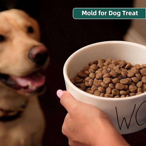 Miniatura 6 de Mini moldes redondos de silicona, 148 cavidades, molde de caramelo de chocolate semiesférico para hornear y congelar chispas de chocolate,