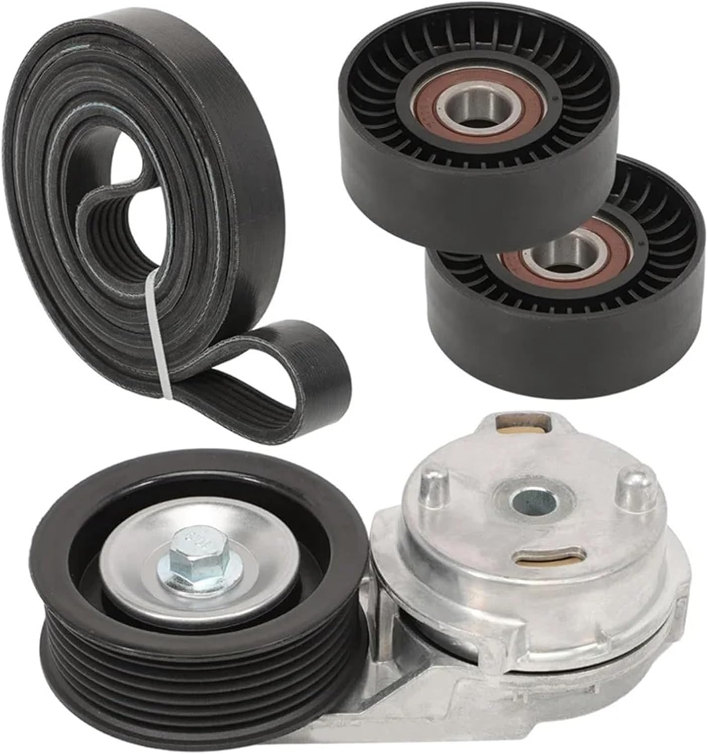 Drive Belt Tensioner Pulley Assembly 38382 Kit For 1500 2500 3500 2003-2008 53032130AA 53032130AC 38058