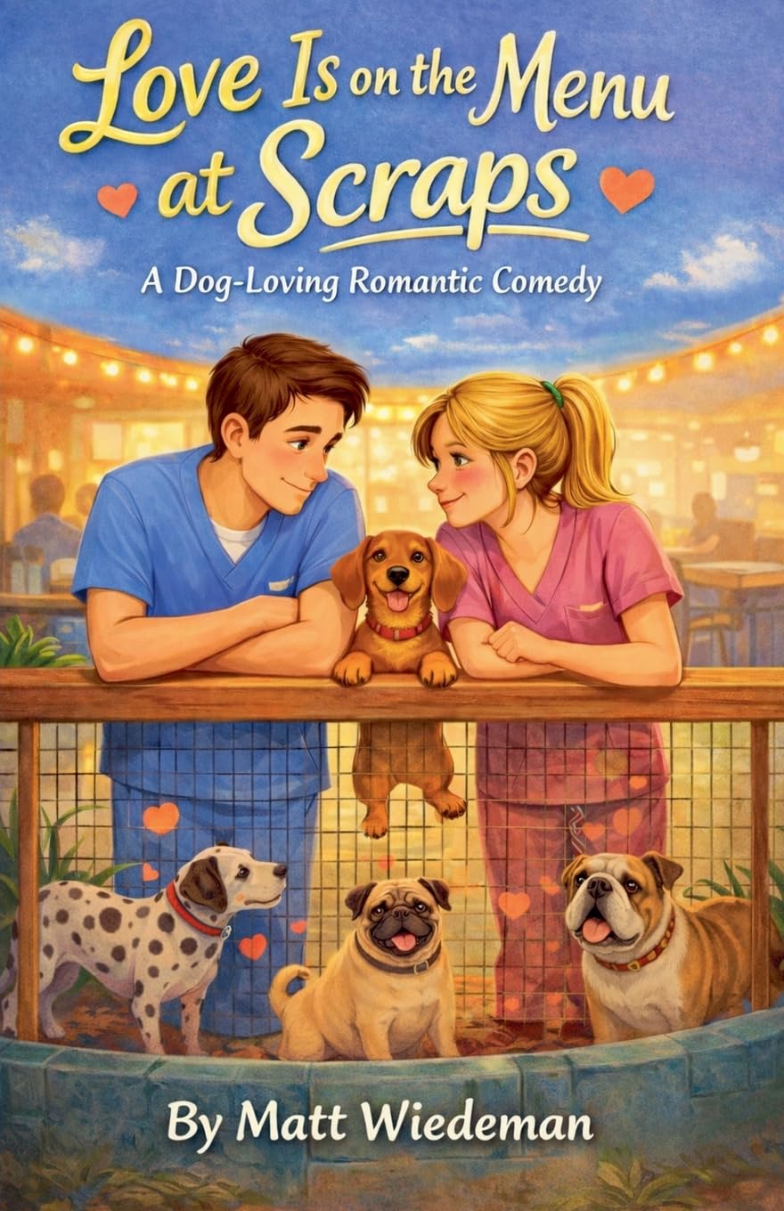 Love Is on the Menu at Scraps: 1 (The Scraps Romantic Comedy)