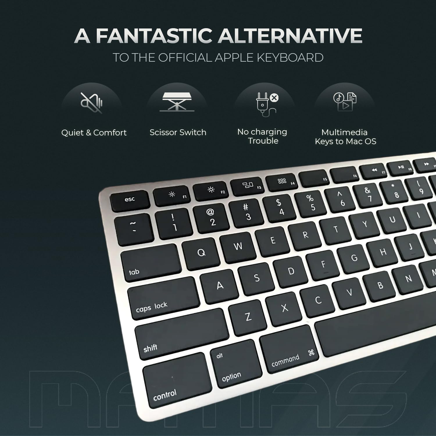 Amazon.com: Matias Wired USB C Keyboard for Mac with Numeric