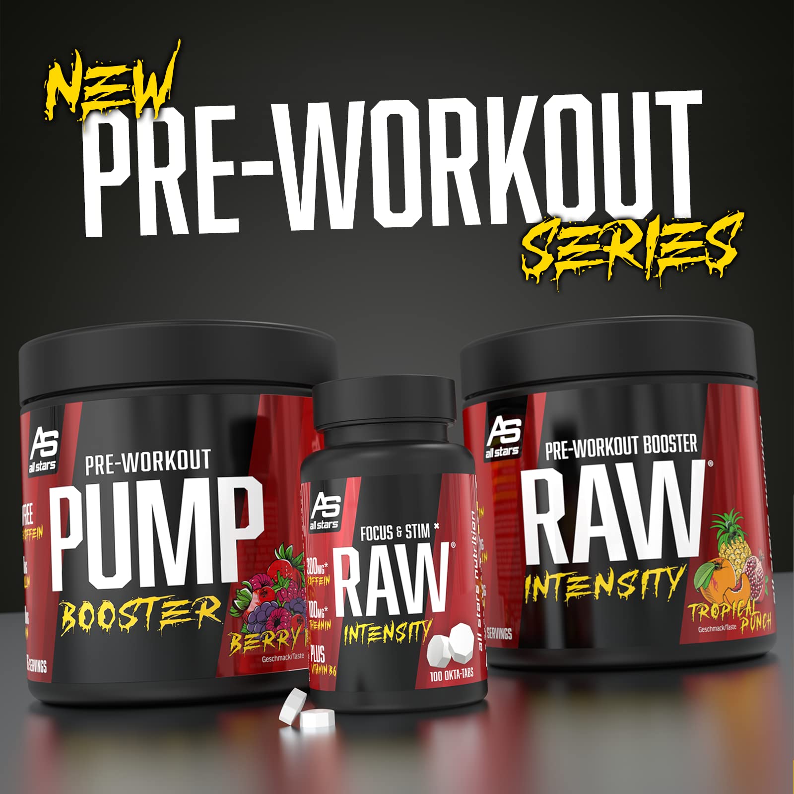 ALL STARS Pump Booster Stim Free
