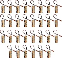 Vista 1 de (30 Pack) Fuji FDK CR8.LHC 3V 2600mAh Replacement Lithium Battery for Fuji fdk cr8-lhc PLC Controller Backup Battery