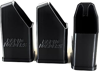 2 Pack Speed Loader for Glock 9mm/.40/.357/.380 Auto Mags Fits Glock - 17, 19, 22, 23, 25, 26, 27, 28, 31, 32, 33, 34, 35, 37, 38 & 39 (RLG 2-Pack) - Generic