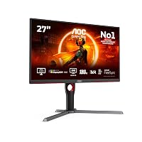 AOC Gaming Q27G3XMN - QHD Monitor da 27 pollici, 180 Hz