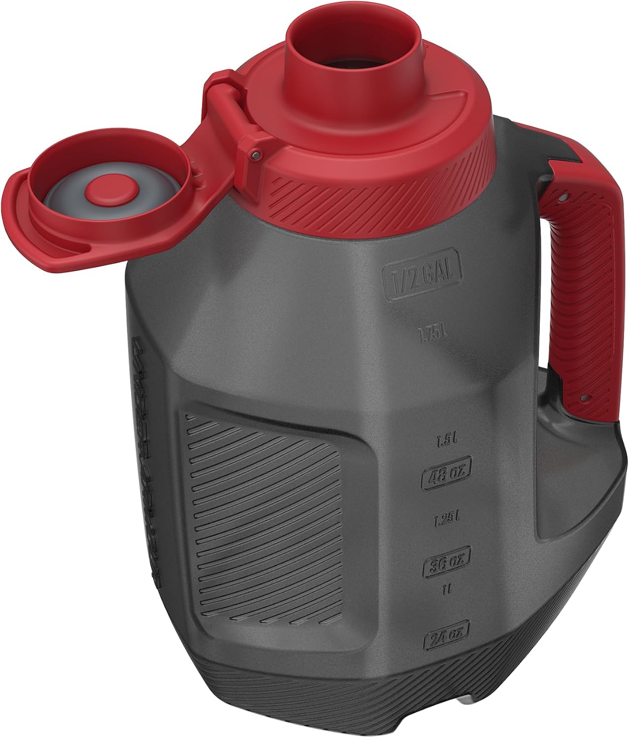 Under Armour 1/2 Gallon Sideline Jug Black/Black OSFA