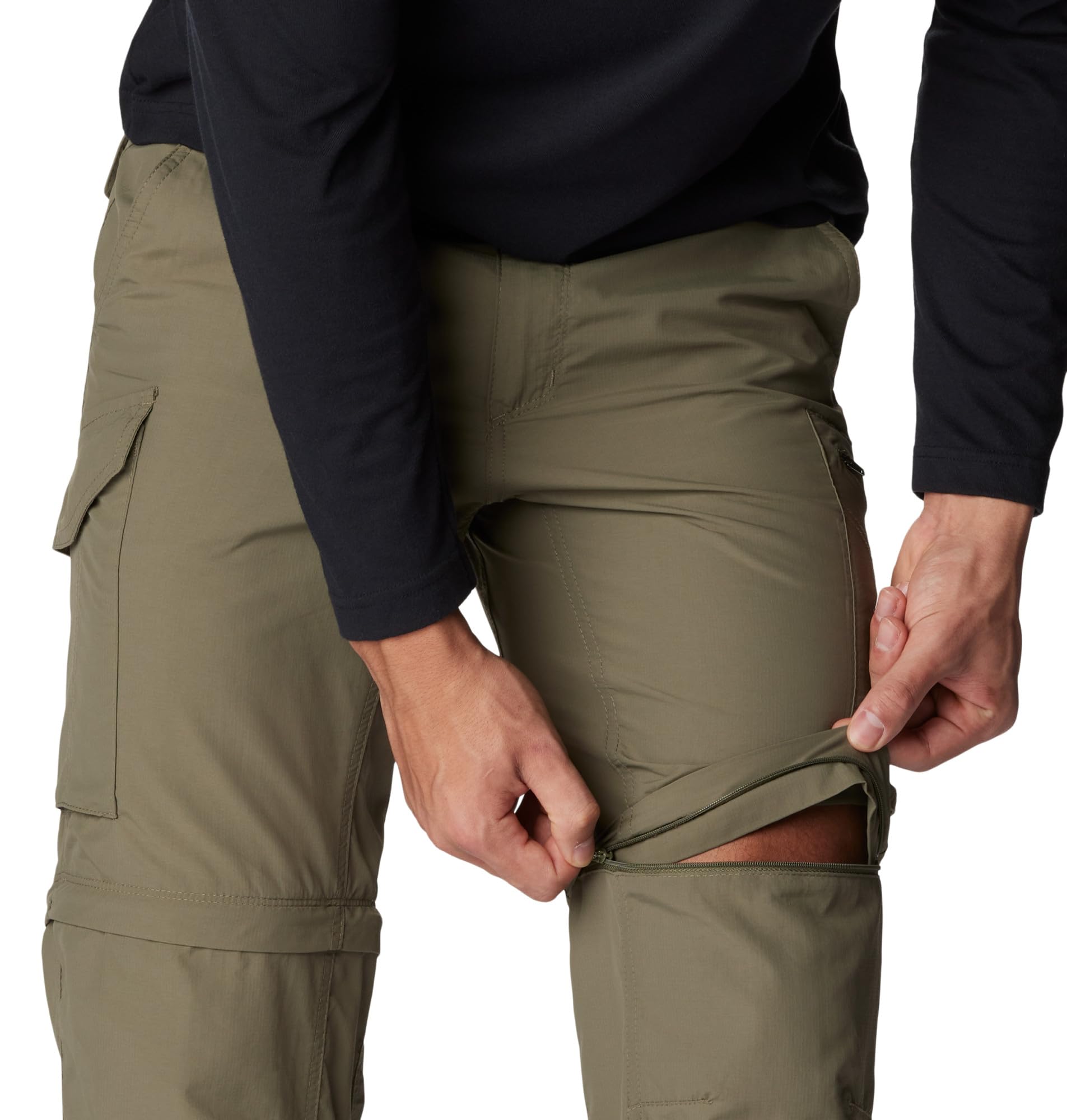 Columbia Silver Ridge - Pantalones de Senderismo para Mujer