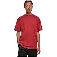 URBAN CLASSICS Maglietta Uomo a Maniche Corte, Tall Tee Oversize in Cotone