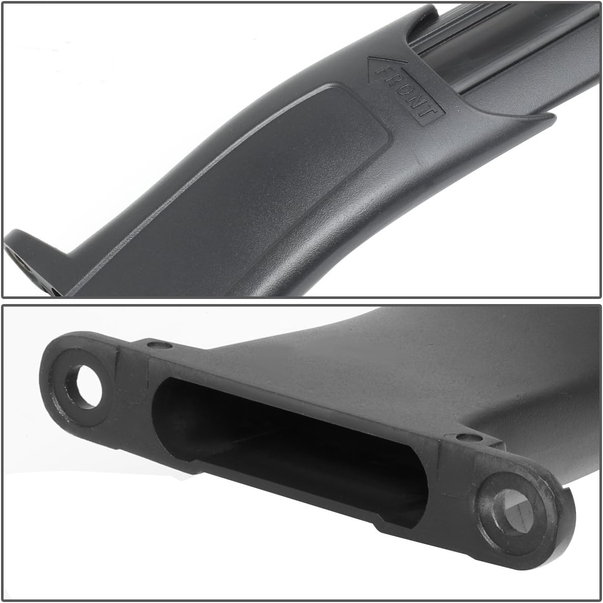 DNA MOTORING PT-ZTL-8025 Pair Aluminum Car Roof Rack Cross Bars Compatible with 15-18 Suburban Tahoe Yukon XL Escalade ESV,Black