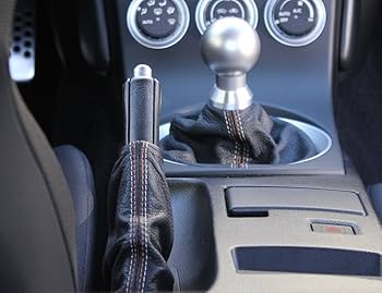 Amazon.com: RedlineGoods Shift Boot Compatible with Nissan 350Z