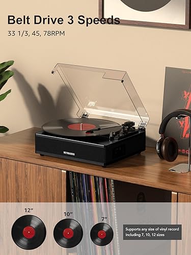Miniatura 2 de Reproductores de discos Bluetooth para vinilo