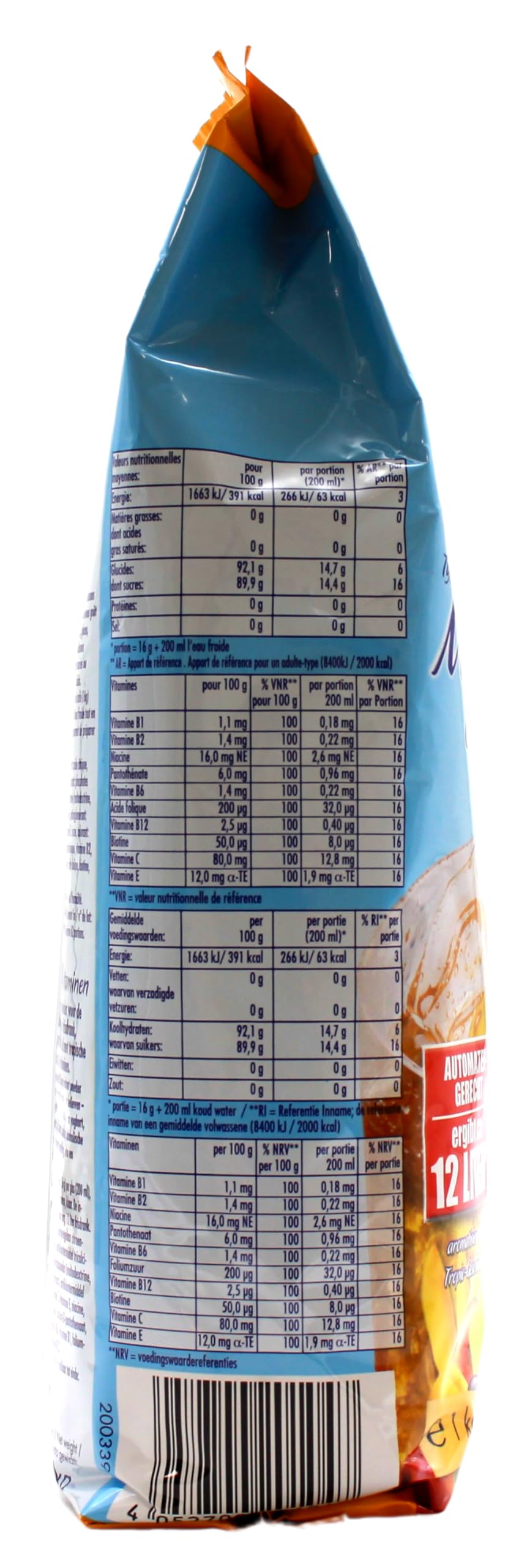 Krüger Family Typ Multivitamin Getränkepulver, 10er Pack (10 x 1 kg)