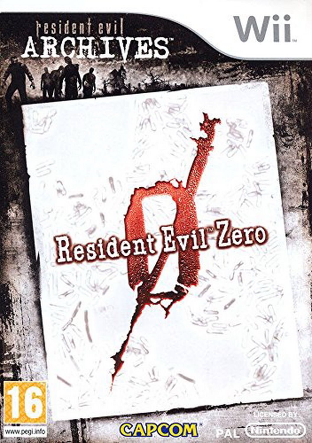 Resident Evil Archives: Resident Evil Zero