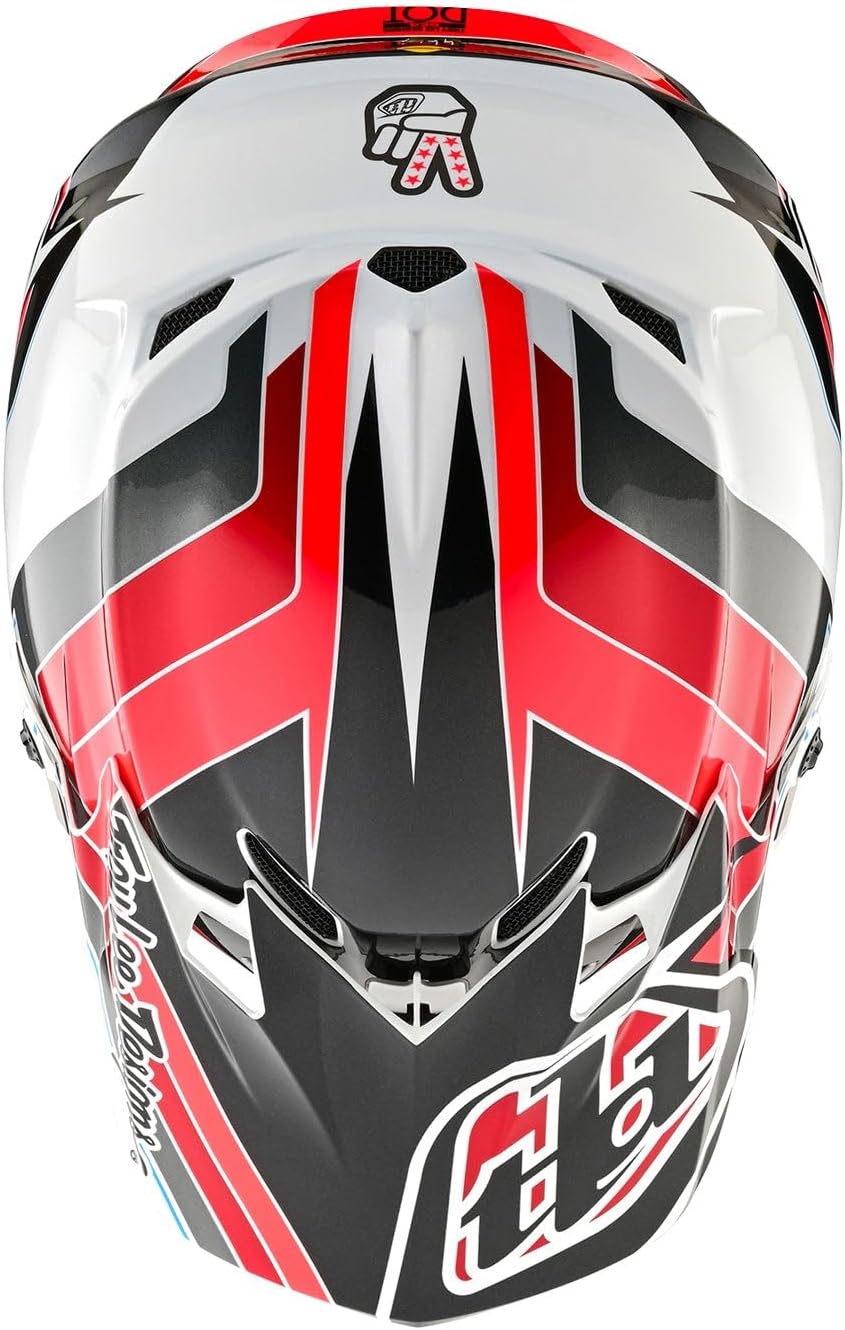 Troy Lee Designs SE4 Polyacrylite Adult Motocross Off-Road Dirt Bike Helmet with MIPS
