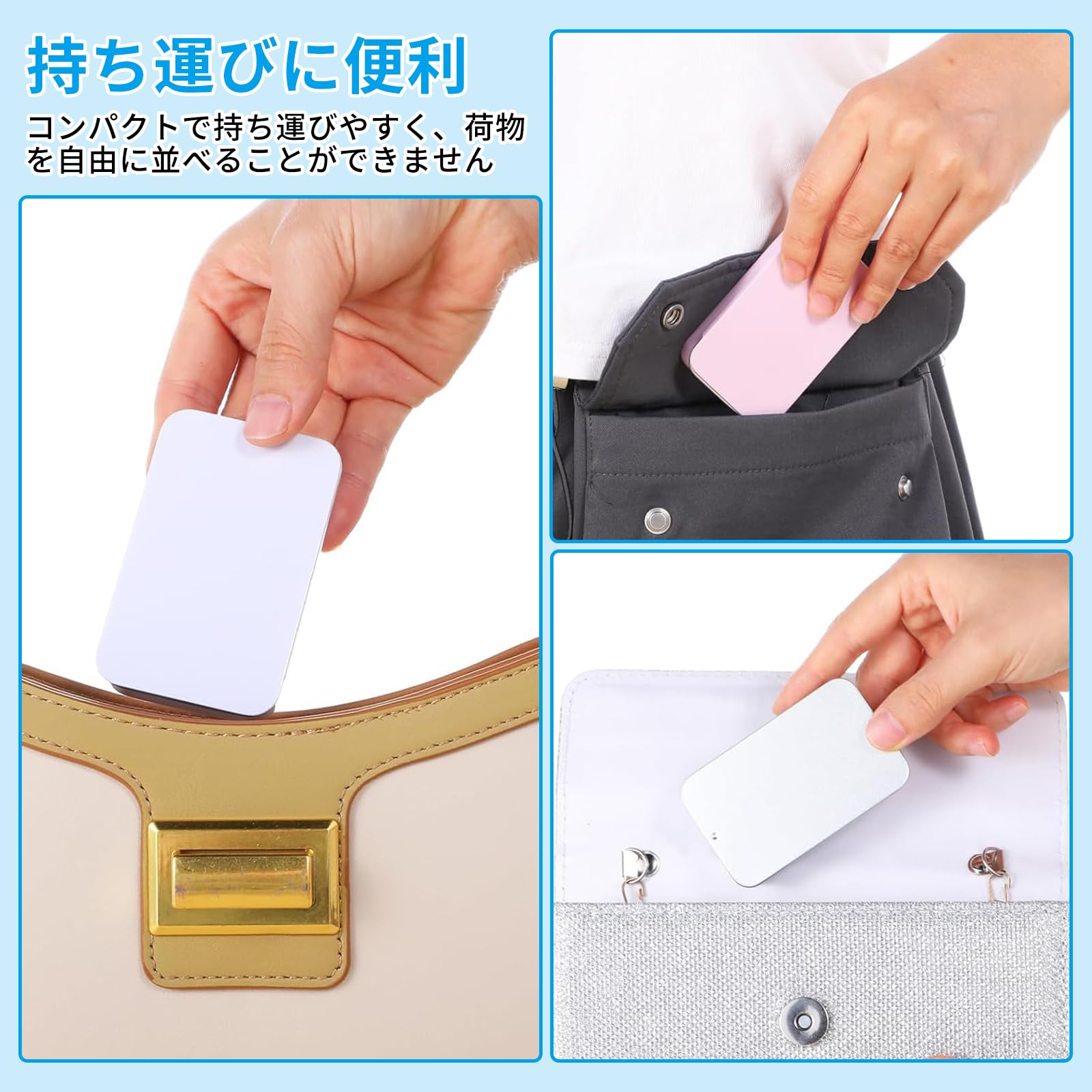 Amazon.co.jp: Zhejia ピルケース 7個セット スライド式密閉容器