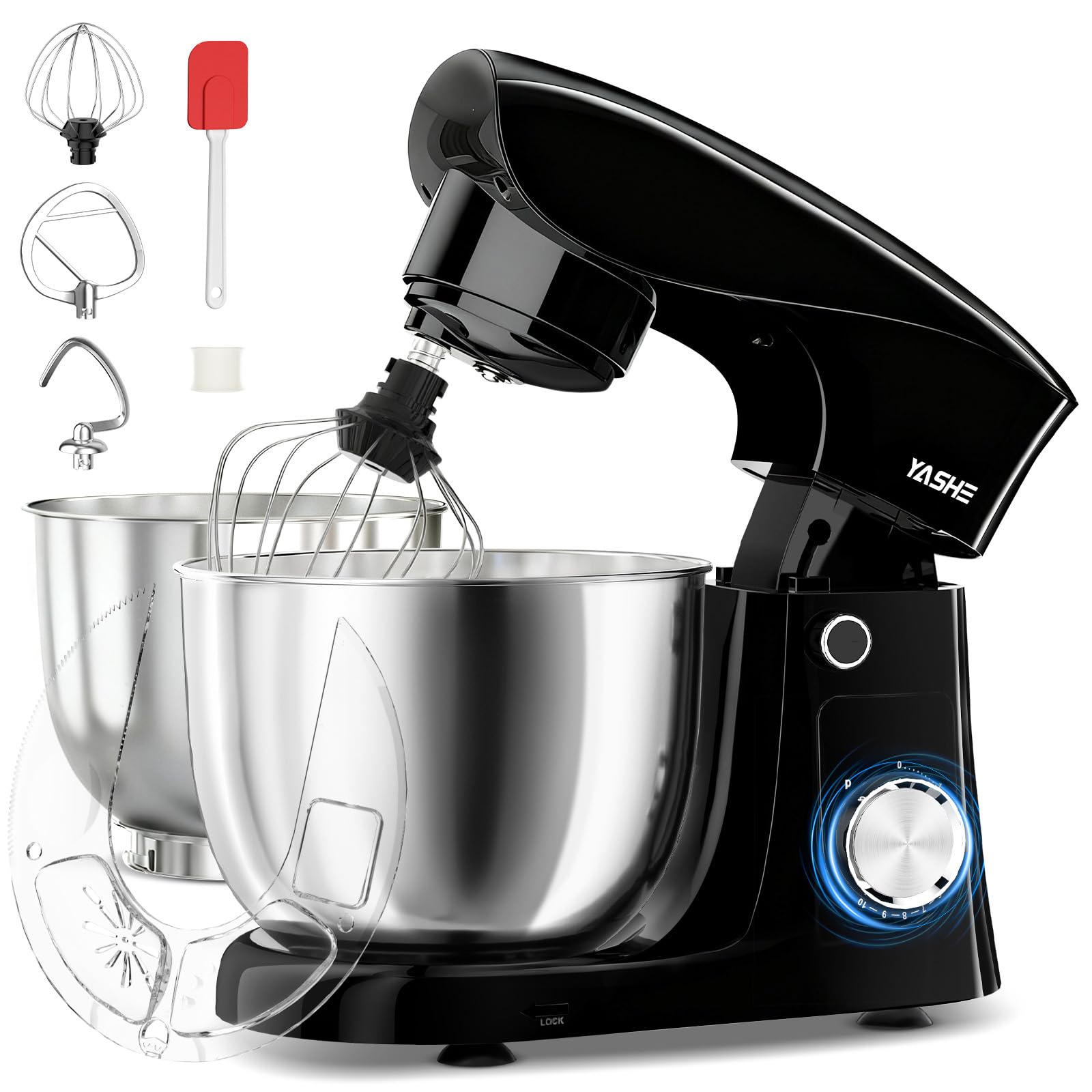YASHE Robot Pâtissier 1500W