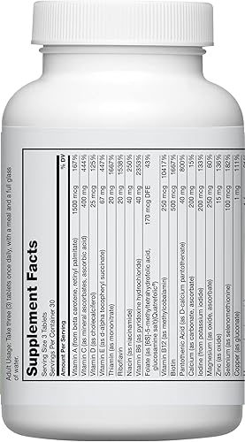 Miniatura 2 de Instaflex Multivitamínico - Suplemento de apoyo articular, apoya la movilidad y la salud ósea, 90 tabletas