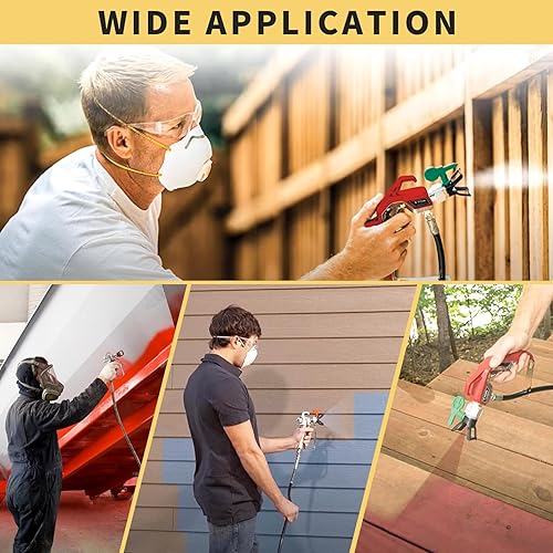 Miniatura 6 de Dokili 24Y472 Power Paint Sprayers Bomba de repuesto para G.raco ProXChange ProX17 ProX19 ProX21 Bomba de pulverización eléctrica sin aire