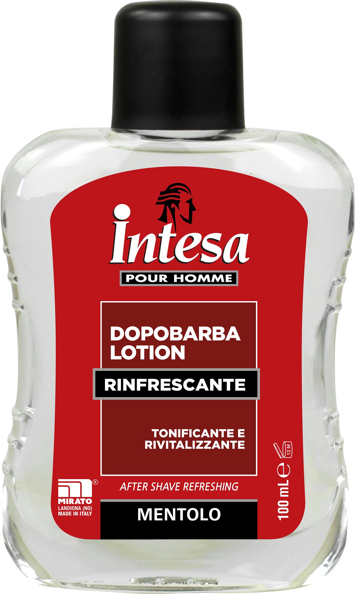 INTESA POUR HOMME | Dopobarba Rinfrescante, Tonificante 100 mL