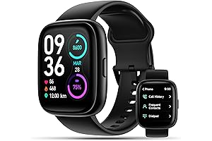 KEEPONFIT Watch: Your Companion for Anywhere Fitness and Connectivity