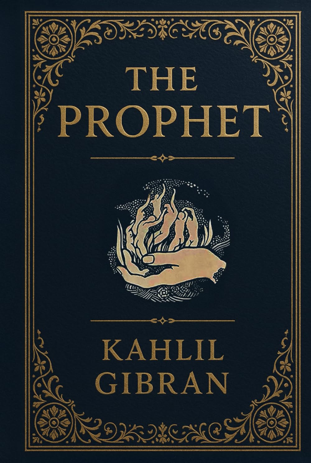 The Prophet by Kahlil Gibran: with Original 1923 illustrations (Annotated) - 2025 Edition