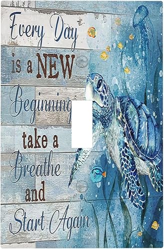 Miniatura 117 de Arte abstracto de mármol de acuarela de 1 cuadrilla, cubierta decorativa de pared de palanca única, placa de interruptor eléctrico para sala de Arte