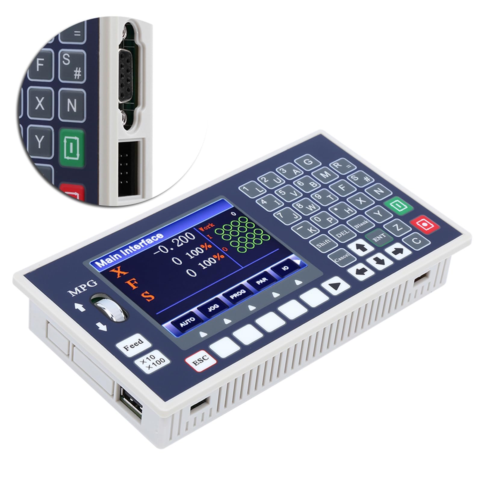 Servo Schrittmotor Steuerung Kompakt Design mit Großem LCD (drei