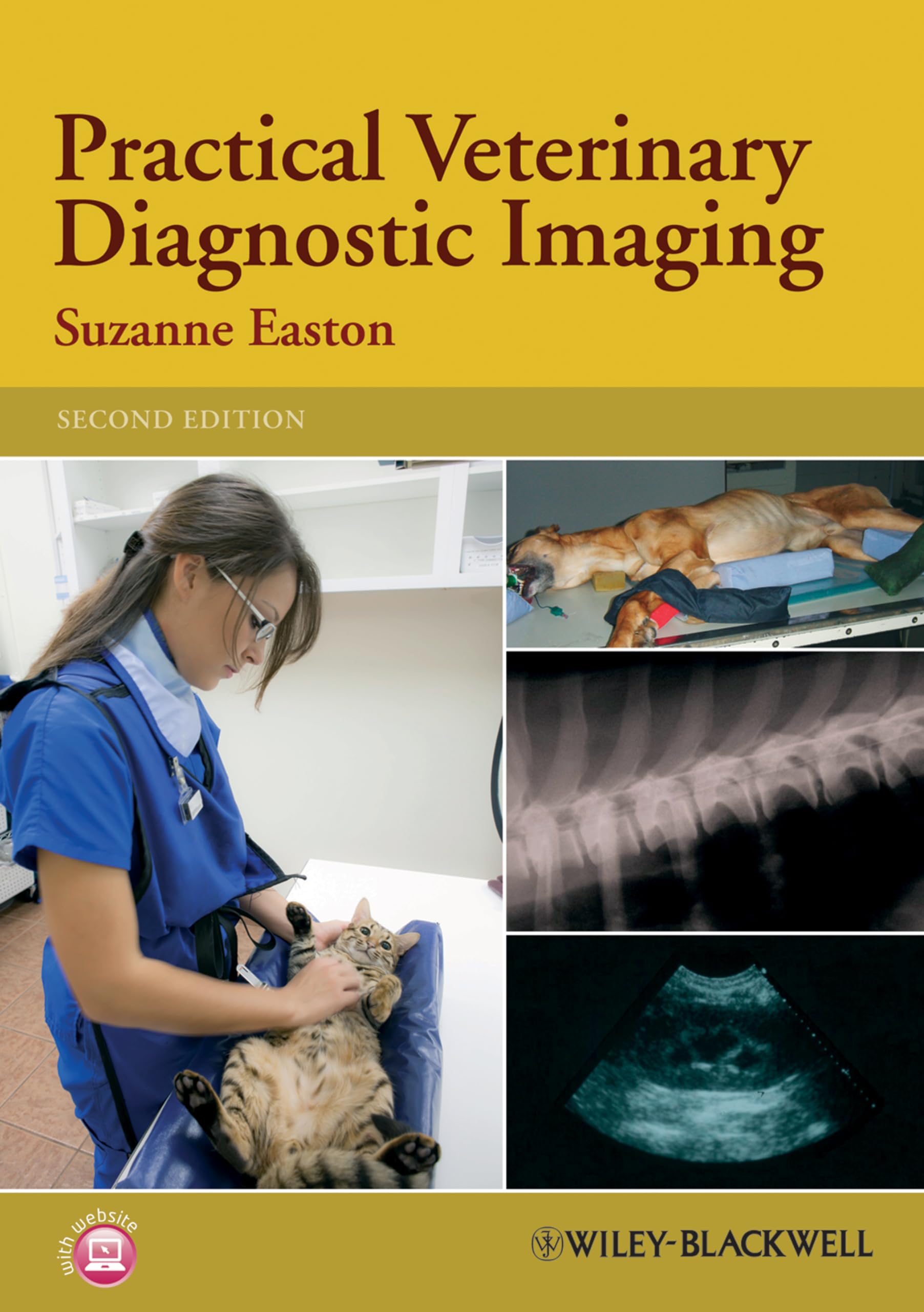 Practical Veterinary Diagnostic Imaging Easton, Suzanne 9780470656488