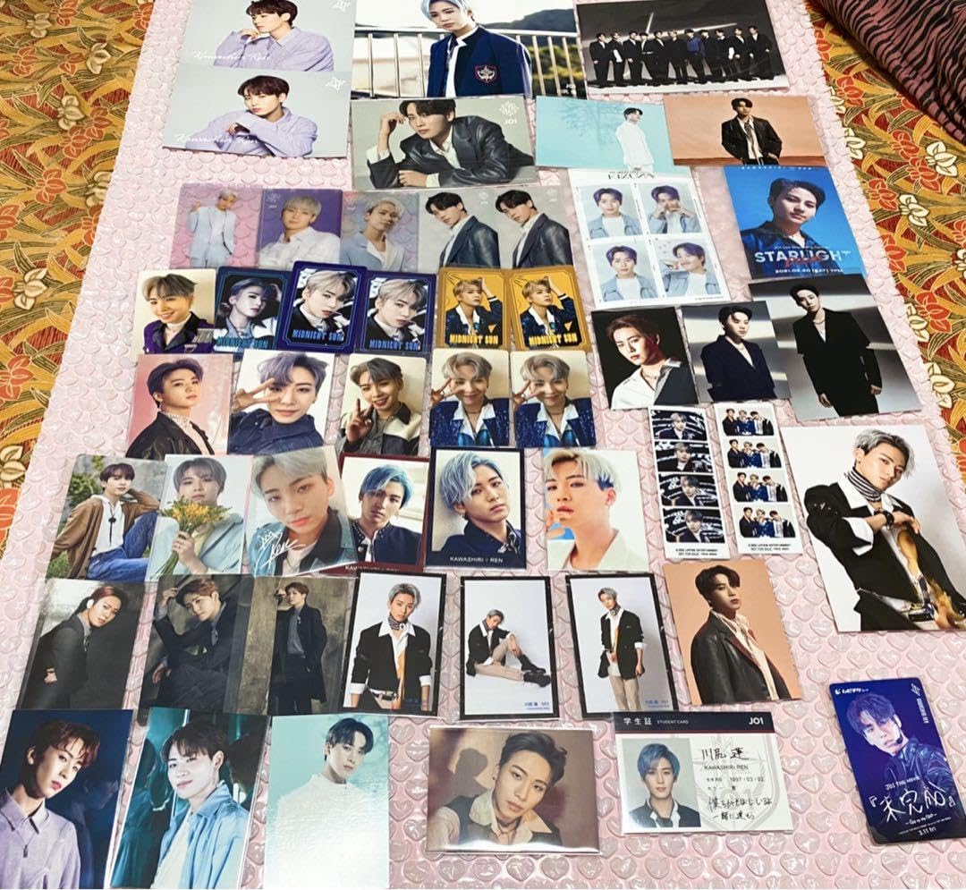 Amazon.co.jp: jo1 川尻蓮 グッズ セット Y : おもちゃ