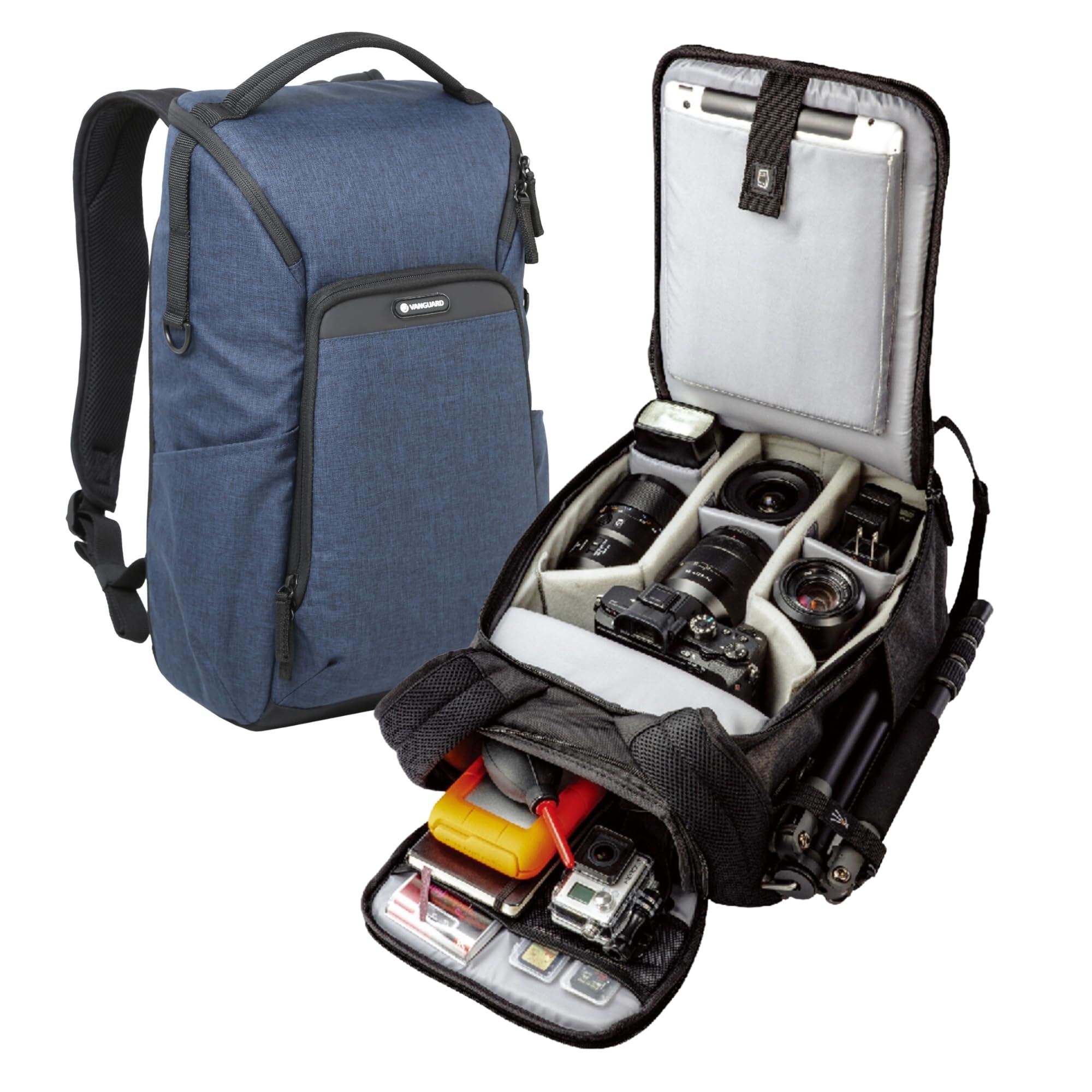 VANGUARD Vesta Aspire 41NV - Zaino per fotocamera reflex o mirrorless