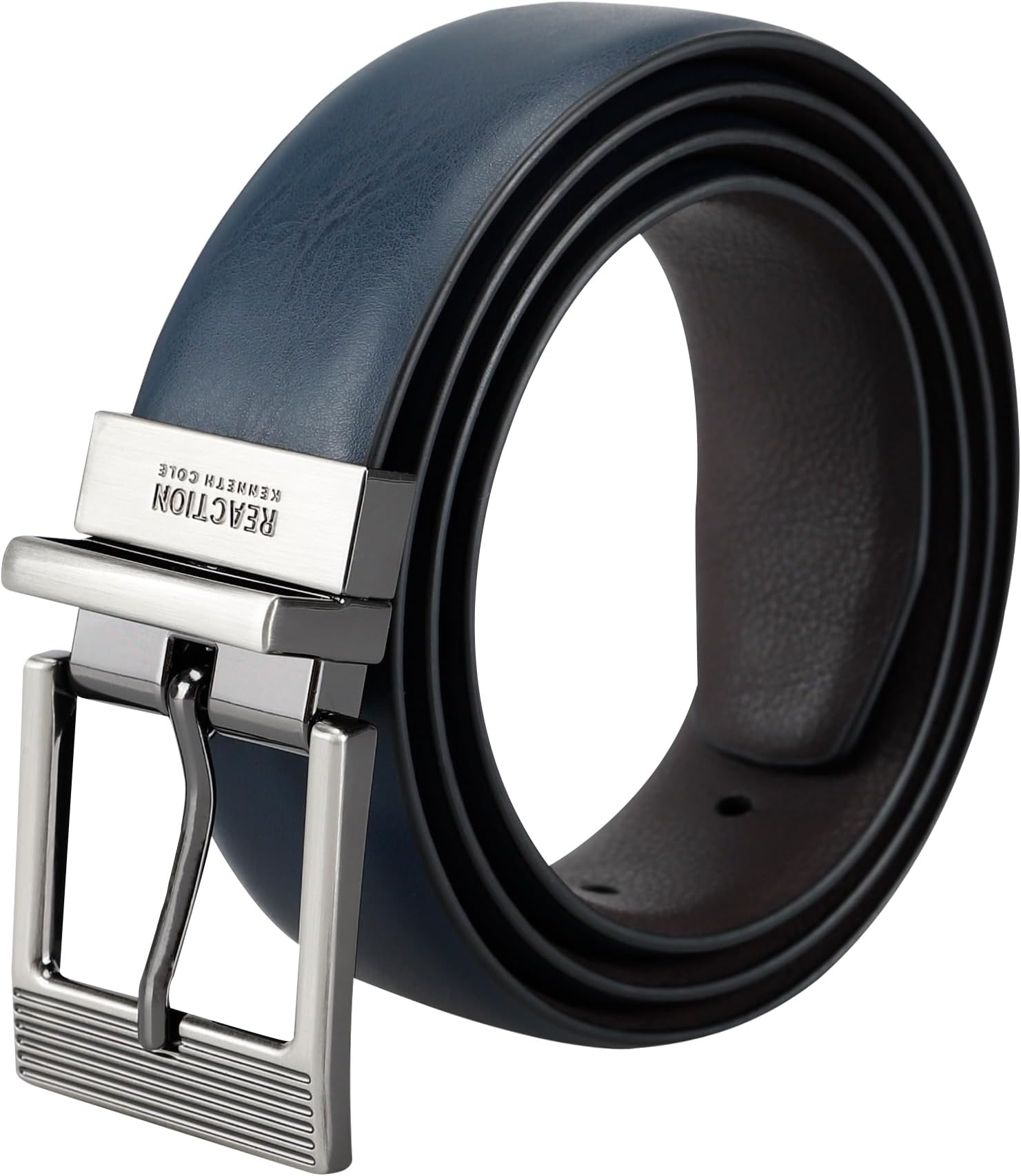 Kenneth Cole REACTION mens Two-in-one Reversible Belt