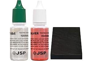Silver Test Kit: Unveil the Purity of Precious Metals