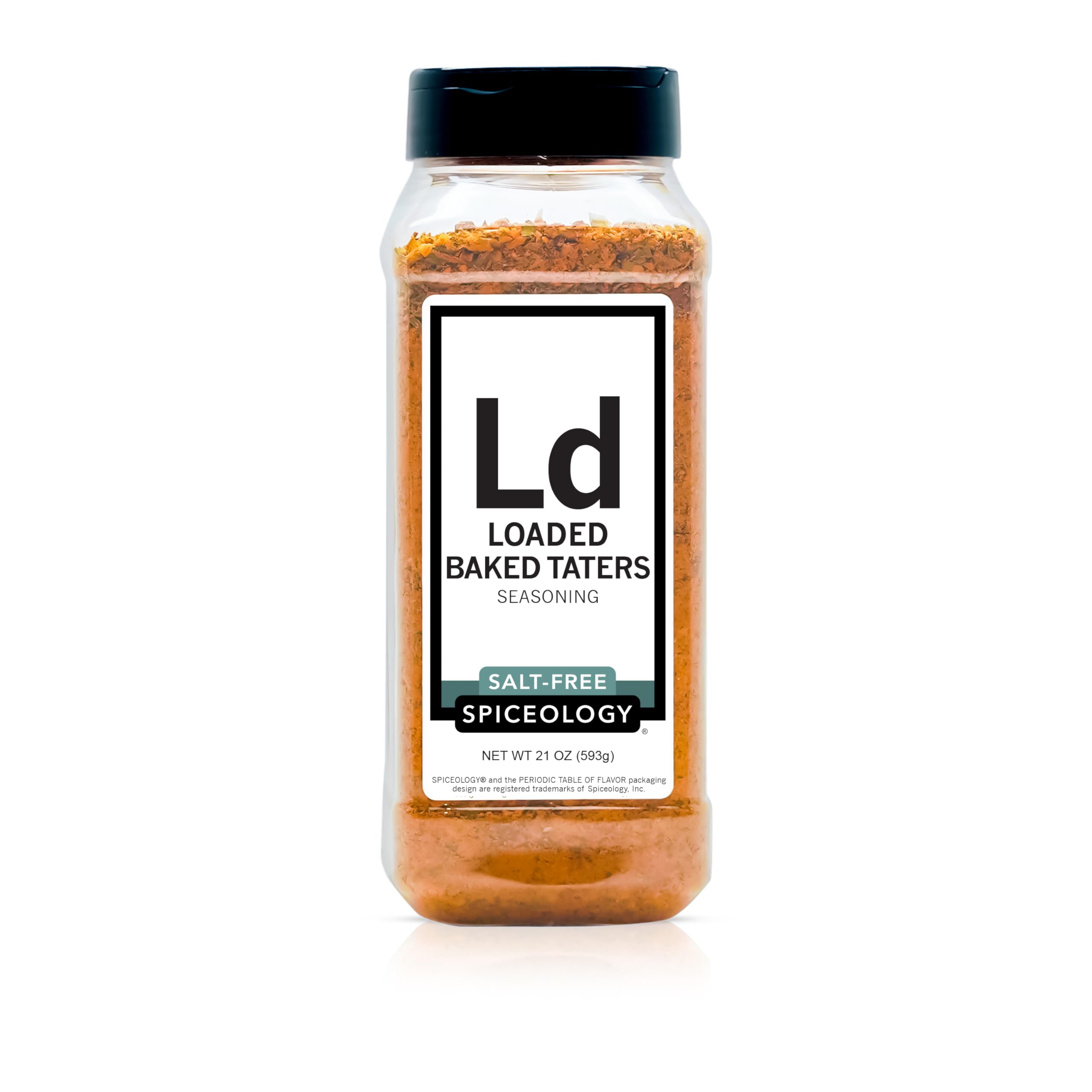 Spiceology – Loaded Baked Taters Salt-Free Seasoning – Savory Spice Blend with Onion, Garlic, Chives, Sour Cream Powder, and Smoked Paprika – Perfect