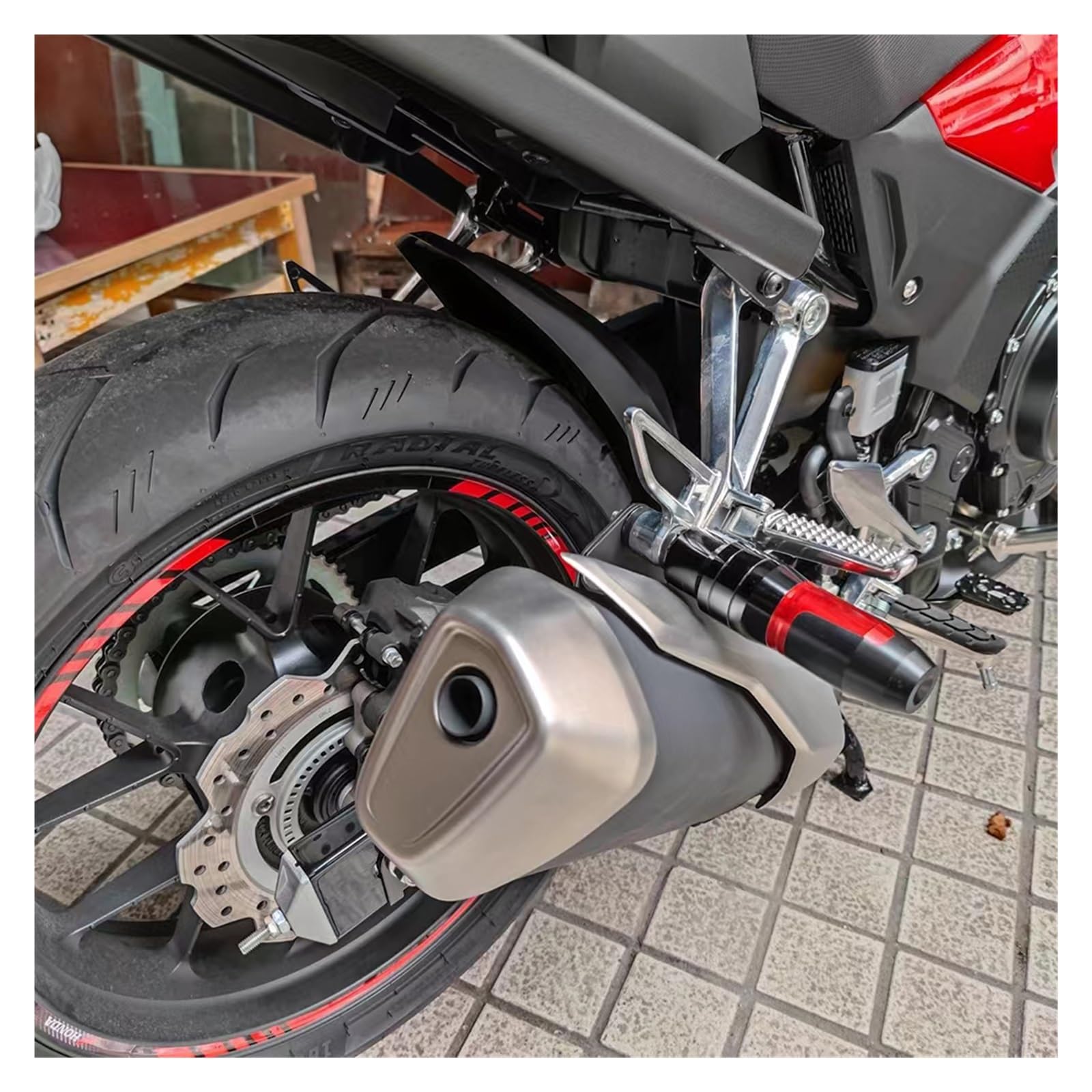Parafango Posteriore Per CB500X CB500F CBR500R CB 500X 500F 500R