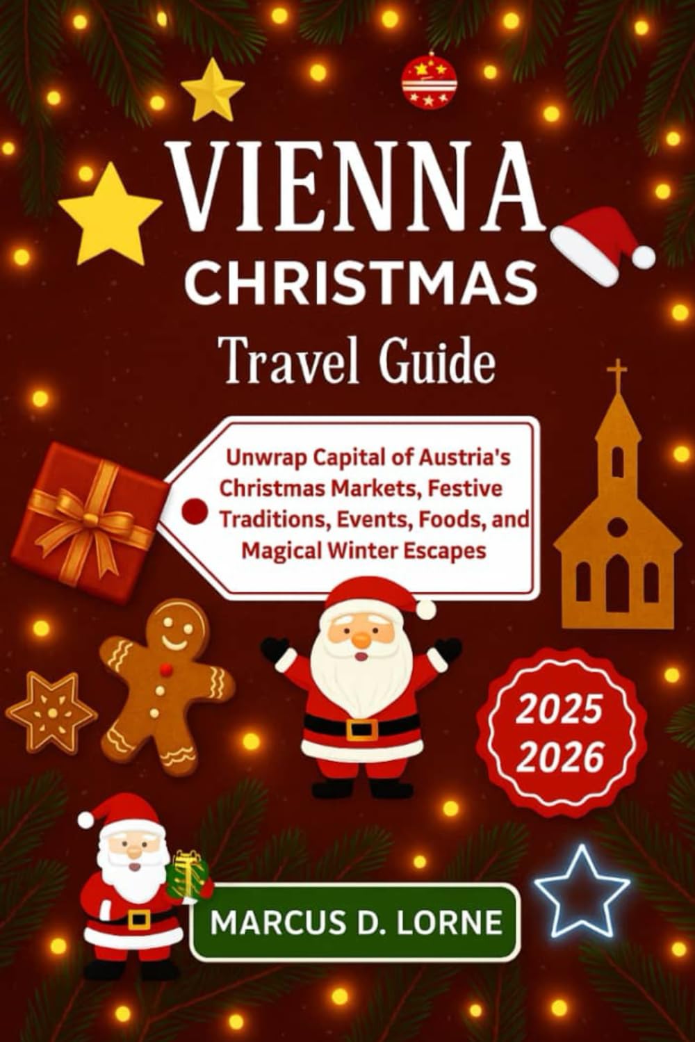 Vienna Christmas Travel Guide 2025 - 2026: Unwrap Capital of Austria’s Christmas Markets, Festive Traditions, Events, Foods, and Magical Winter ... Journey Through Winter Wonders and Yuletide)