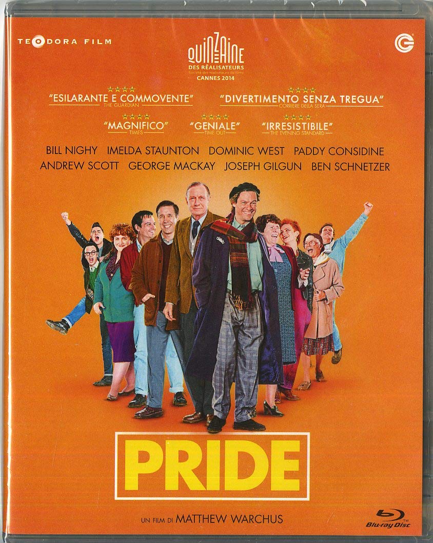 Pride (Blu-Ray) [Region B] [2015]