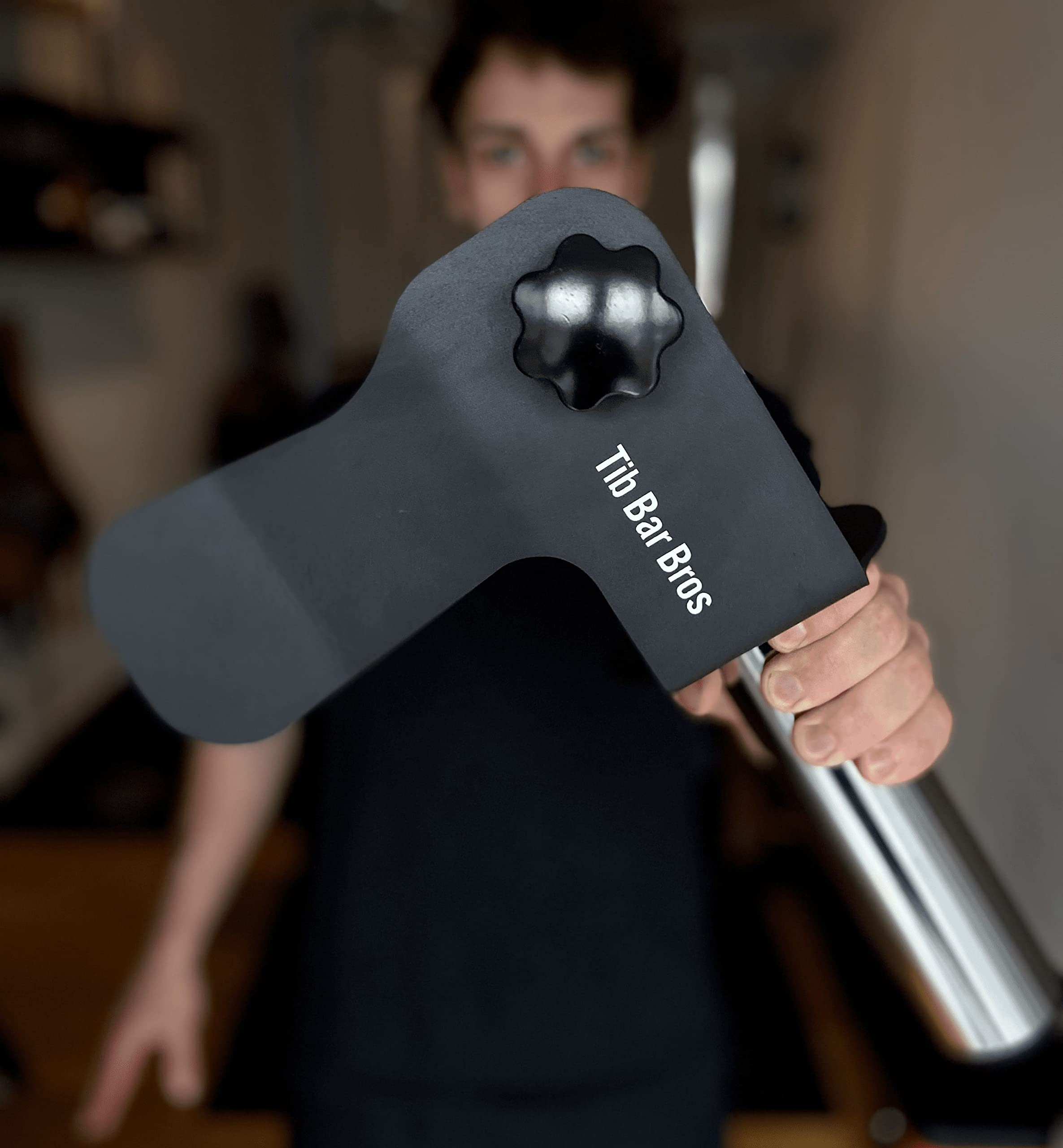 Original Tib Bar – Solo Tib Bar 50mm – trenażer tibialis z pojedynczą nogą do fitnessu i ATG kolan nad palcami, trening mięśni tybialis przedniego
