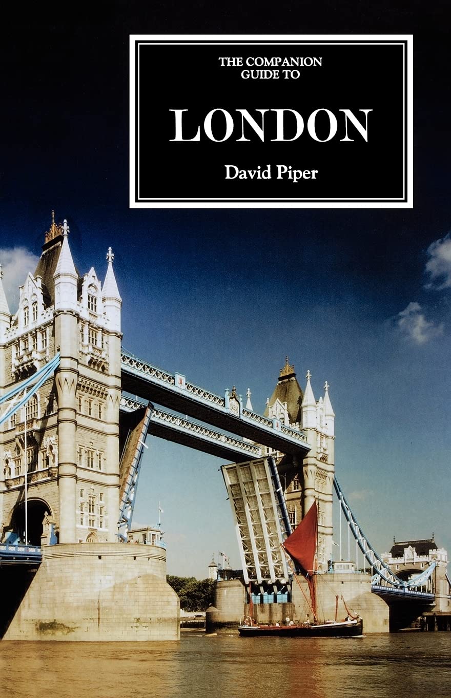 The Companion Guide to London [new edn] (0) (Companion Guides) [Idioma Inglés]